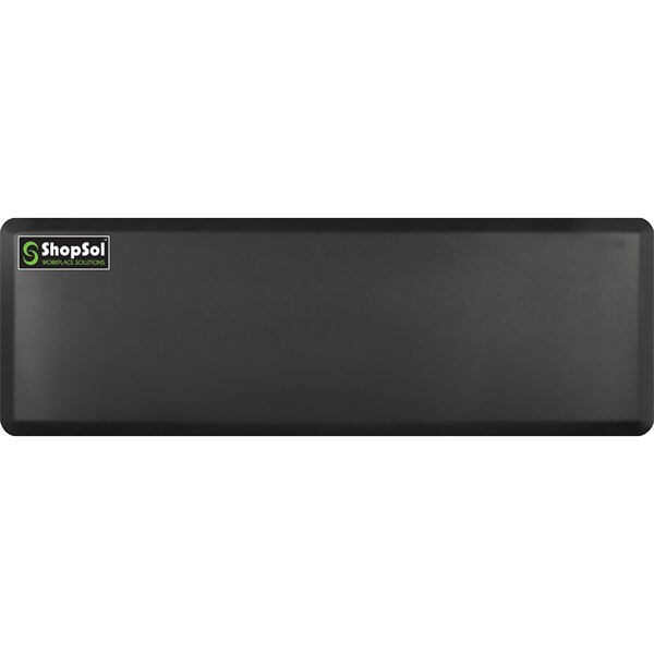 Anti-Fatigue Supreme Mat, 6"x2", Black